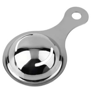 Egg White Separator Stainless Steel Tools Eggs Yolk Filter Gadgets Kitchen Accessories Separating Funnel Spoon Divider Utensils - Image 4