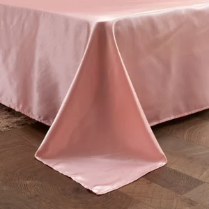 Bedding Set Solid Color Luxury Bedding Kit Rayon Satin Duvet Cover Set Twin Queen King Size Bed Set 2pcs/3pcs/4pcs - Image 6