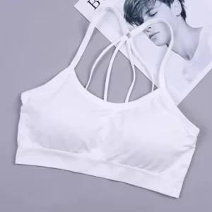 Sexy bra Top Women Sports Bra High Impact For Gym Fitness Yoga Female Pad Sportswear Tank Top Sport Push Up Bralette топ женский - Image 2