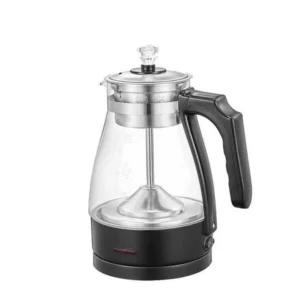 Teapots Electric Kettle Glass Water Kettle Smart Thermo Pot Coffee Water Boiler 220v Kitchen Appliances Tea Infuser - Image 5