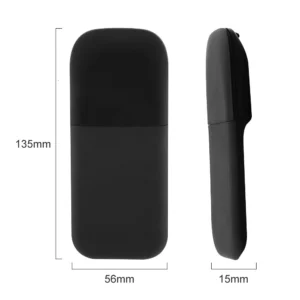 Bluetooth 4.0 Folding Wireless Mouse Arc Touch Roller Computer Silent Mouse Ergonomic Slim Laser Mini Mice For Microsoft Surface - Image 3