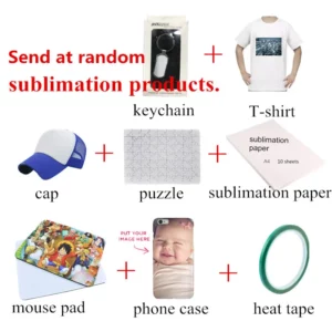 New 10 In 1 Combo Sublimation Heat Press Machine T Shirt Heat Transfer Printer For Plate/Mug/Pen/Cap/Phone Case/Bottle - Image 2