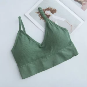 Women Sports Bra Back Bra Quick Dry Padded Shockproof Gym Fitness Running Sport Brassiere Tops Push Up Bras Sports Bra Crop Top - Image 6