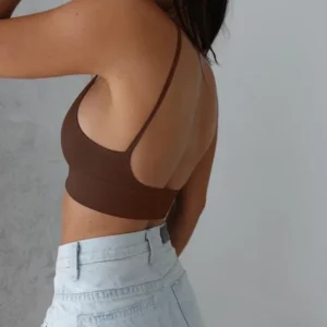 Women Sports Bra Back Bra Quick Dry Padded Shockproof Gym Fitness Running Sport Brassiere Tops Push Up Bras Sports Bra Crop Top - Image 2