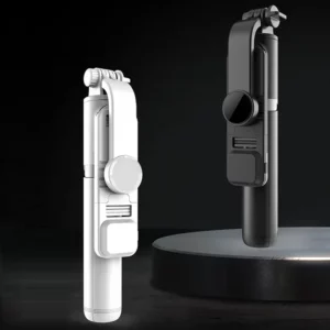 Xiaomi Selfie Stick 1045mm with Wireless Bluetooth LED Fill Light Extended Tripod with Remote Shutter for Android IOS Cellphone - Image 6