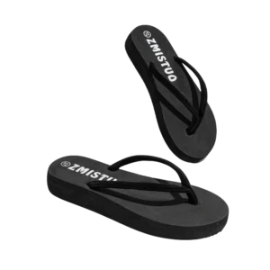 Summer Slippers Women Black Sandals Slipper Indoor Outdoor Flip-flops Beach Shoes Female Shoes Home Slides Chaussons Femme - Image 2