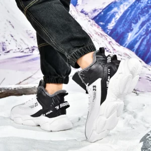 men boots 2024 New Winter Slippers Warm Men Shoes Waterproof Non-Slip Plush Sneakers Male tenis shoes Boots Men Sneakers Winter - Image 3