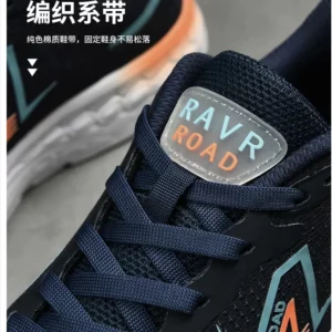 Marathon running shoes men's thick soled soft soled outdoor off-road hiking shock-absorbing running shoes casual sports shoes - Image 6