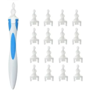 2022 Hot New Arrival Spiral Ear Cleaner Silicon Spoon Set Soft for Personal Wax Remover Cleaning Beauty Health Care Scoop Tools - Image 5