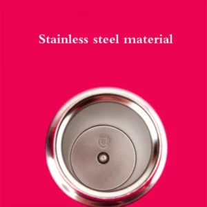 500ML Stainless Steel Bouncing Cover Vacuum Flask Thermos Cup Coffee Tea Milk Thermo Bottle - Image 6