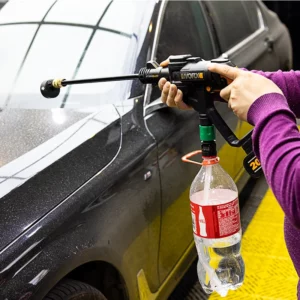 Lithium Battery Washer Gun With Coke Bottle High Pressure Washer Gun Hose Quick Connection Pressure Washer Cleaning Accessories - Image 3