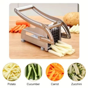 Cutting Potato Machine Multifunction Stainless Steel Cut Manual Vegetable Cutter Tool Potato Cut Cucumber Fruits And Vegetables - Image 5