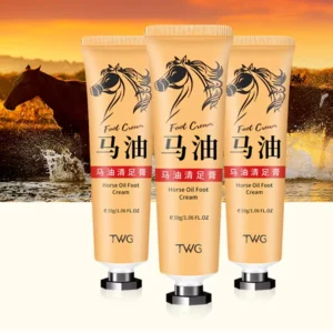 Horse Oil Anti Crack Foot Cream Anti-Drying Heel Cracked Moisturizing Repair Hand Lotion Anti-Aging Nourishing Smooth Skin Care - Image 5