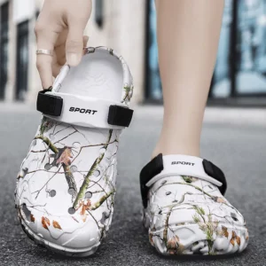 Men Shoes Slippers Men Garden Flat Sandals Platform Sandals Man Summer Sandals 2024 Male Sneakers Outdoor Flip Flops Home Clogs - Image 6