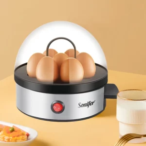 Convenient Egg CookerElectric Egg Cooker 7pcs Egg SteamerEgg CookerKitchen Cooking ToolsEgg CookerAuto-Off Function 350W Sonifer - Image 3