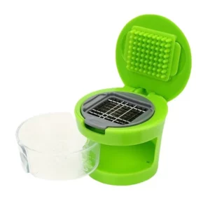 1pc Manual Garlic Press Garlic Mincer Ginger Crusher Kitchen Tool Grater Cutter Peeler Trituradror De Alho - Image 5