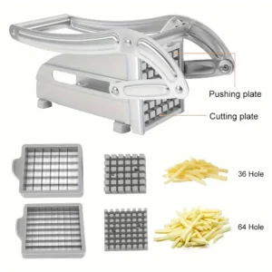 Cutting Potato Machine Multifunction Stainless Steel Cut Manual Vegetable Cutter Tool Potato Cut Cucumber Fruits And Vegetables - Image 3
