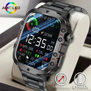 Original Men Smart Watch Bluetooth Call Fitness Clock 3ATM IP68 Swim Waterproof Sports Smartwatch for Women Xiaomi Android 2024 - Image 1