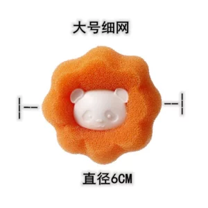 Pet Hair Remover Reusable Ball Wool Sticker Cat Hair Remover Pet Fur Lint Catcher Cleaning Tools Laundry Washing Machine Filter - Image 6