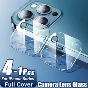 HD Camera Lens Protection Glass Film For iPhone 16 14 15 Pro Max Plus Full Cover Lens Protector For iPhone 13 11 12 PRO MAX Mini - Image 1