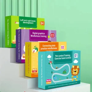 Magical Tracing Workbook Control Training Book Reusable Magic Practice Copybook Children Montessori Drawing Education Stationery - Image 6