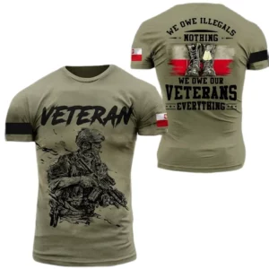 Polish Flag Camouflage Print 3D T-shirt Round Neck Men's Short Sleeve Soldiers Army Quick Dry Loose Comfortable New Sports Top - Image 5