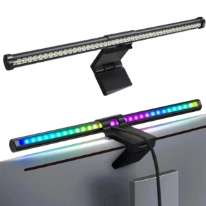 LED Monitor Light Bar Computer Screen Hanging Lights RGB Atmosphere Table Lamp For Work Study Read Gaming Dimming Lighting 44cm - Image 7