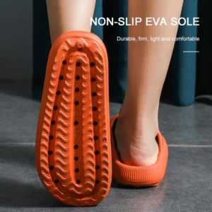 Thick Platform Bathroom Home Slippers Women Fashion Soft Sole EVA Indoor Slides Woman Sandals 2024 Summer Non-slip Flip Flops - Image 5