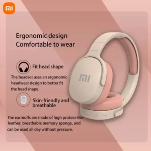 Xiaomi Wireless Bluetooth 5.3 Headphones P2961 Original Earphone For Samsung Iphone Stereo Hifi Headset Game Earbuds With Mic - Image 4