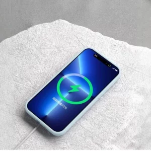 Original Magsafe Magnetic Liquid Silicone Soft Case for Apple iPhone 16 15 13 12 14 Pro Max Wireless Charging Full Logo Cover - Image 5