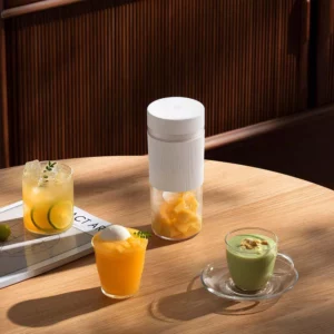 NEW XIAOMI MIJIA Portable Juicer Mixer 2 Electric Mini Blender Fruit Vegetables Quick Crushed ice Juicing Kitchen Food Processor - Image 4