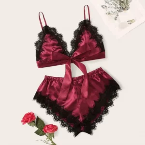 Free Shiping Sexy Babydoll For Underwear Suits Lingerie Underwear Sleepwear Pajamas Women's lingerie нижнее бельё женское - Image 2