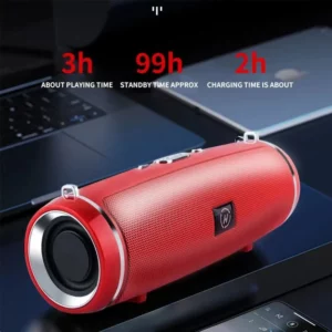 Xiaomi High Quality High-power Bluetooth Speaker Portable Bass Outdoor Wireless Audio 3D Surround 200W Bluetooth Speaker Tws/FM - Image 5