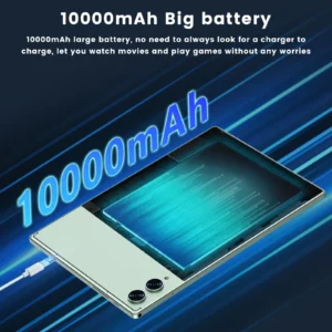 2025 Android 15 Xioami Pad 6 Pro tablet 10.1 inch 16GB+1024GB Original 5G WIFI Tablet PC Snapdragon 8 Gen3 10000mah 4K Tablette - Image 2