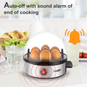 Convenient Egg CookerElectric Egg Cooker 7pcs Egg SteamerEgg CookerKitchen Cooking ToolsEgg CookerAuto-Off Function 350W Sonifer - Image 5