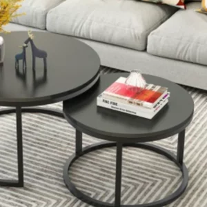 Nordic Light Luxury Coffee Table Living Room Home Table Imitation Marbling Tea TableCD - Image 5