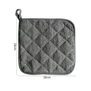 Heat Resistant Towel Pot Holders Cotton Non-slip Mat holder Holder Hot Pads Table Placemat Accessories Kitchen Baking - Image 6