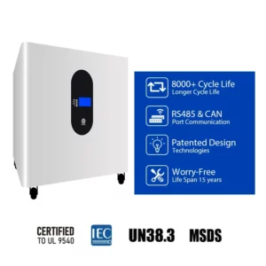 51.2V 300ah Wall Solar System Lifepo4 Energy Powerwall 15kwh 10kwh Lithium Battery Solar System Home Storage Battery - Image 4