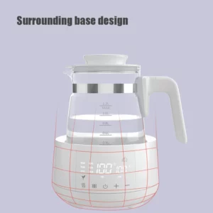220V 1.2L Infant Thermostatic Milk Regulator Baby Kettle Keep Warm 24 Hours Hot Water Smart Insulation Pot Milk Powder Warmer - Image 3
