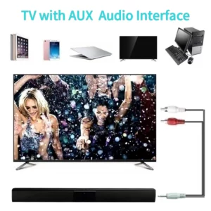 Bluetooth 3D Surround Speaker Home Theater Sound System Computer Soundbar For TV Subwoofer Wired Stereo Strong Bass - Image 5