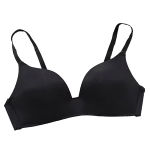 Women Seamless Bra Sexy No Wire Push Up Underwear Girls Students Breathable Thin 10 Colors Bras Female's Bra Breathable Gathered - Image 6