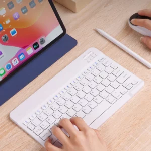10 inch Magnetic Tablet Keyboard for iPad 2024 10.9 11 10.2 Bluetooth Rechargeable Keyboards for Xiaomi 6 Huawei Matepad 11.5 - Image 2