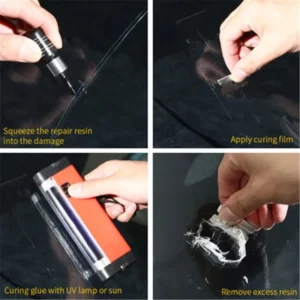 DIY Car Windshield Cracked Repair Tool Upgrade Auto Glass Repair Fluid Auto Window Scratch Crack Restore Car Accessories - Image 4