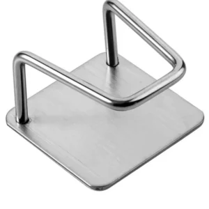 1PC Kitchen Stainless Steel Sink Sponges Holder Self Adhesive Drain Drying Rack Kitchen Wall Hooks Accessories Storage Organizer - Image 6