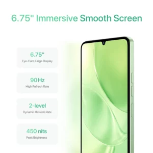 [World Premiere] UMIDIGI G9 5G Smartphone 5G Android 14  8-Core 6GB 256GB 6.75” 90Hz HD+ 50MP 5000mAh 18W Charging 5G cellphone - Image 3