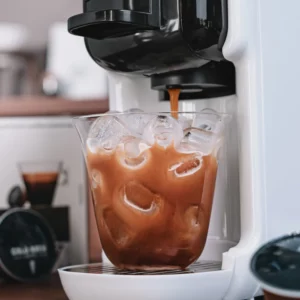 HiBREW 5 in 1 Multiple Capsule Coffee Machine Hot/Cold DG Cappuccino Nes Small Capsule ESE Pod Ground Coffee Cafeteria 20Bar H2B - Image 5