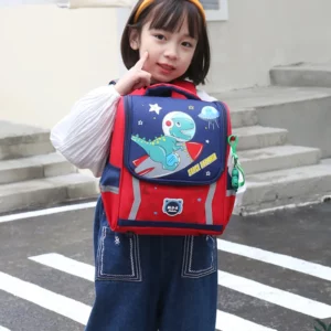 Cute Girls Unicorn Backpacks For Boys 1-3 Grade Cartoon Orthopedic Waterproof Backpack Kindergarten School Bag Mochila Escolar - Image 4