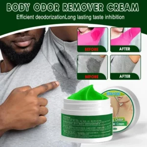 Body Odor Remove Cream Underarm Bad Smell Sweating Removal Armpit Refreshing Antiperspirant Lasting Aroma Deodorant Body Care - Image 6
