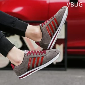 Men's Casual Shoes Non-slip Outdoor Breathable Wear-Resistant Fashion Comfortable Round Toe Platform Shoes Spring Autumn Main - Image 5