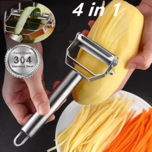 Whirlwind Potato Spiral Cutter Potato Tower Making Machine Vegetable Slicer Creative Vegetable Tools Kitchen Accessories Gadgets - Image 6